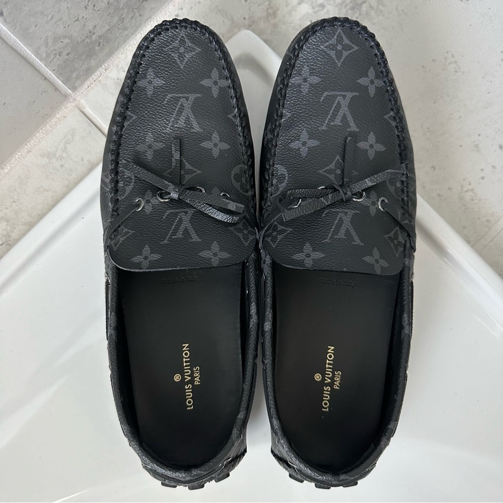 Louis Vuitton Arizona Car Moccasin Shoe Size 11 Men - Picture 9 of 11